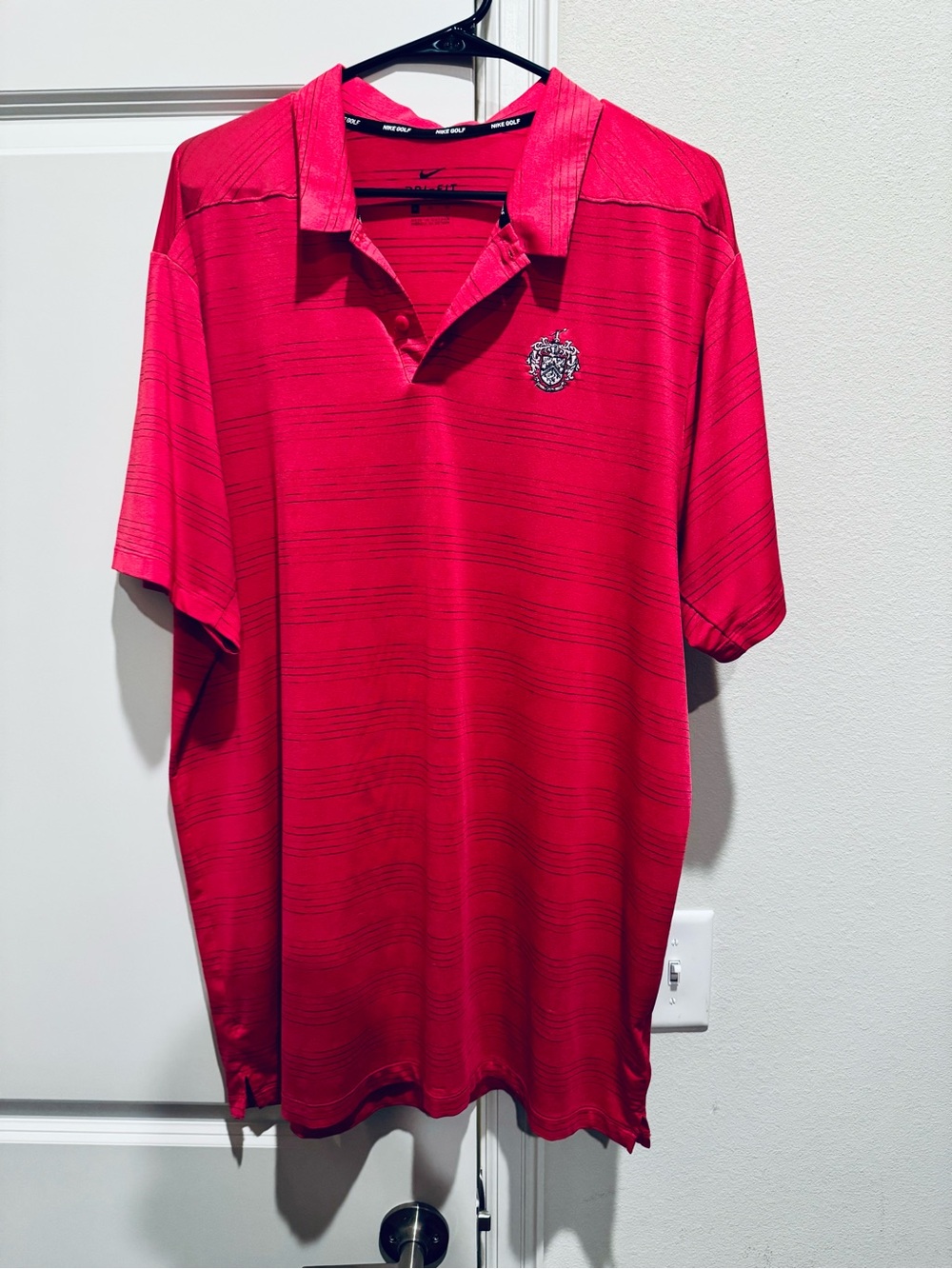 Nike golf dri-fit polo - Trump National Golf Club